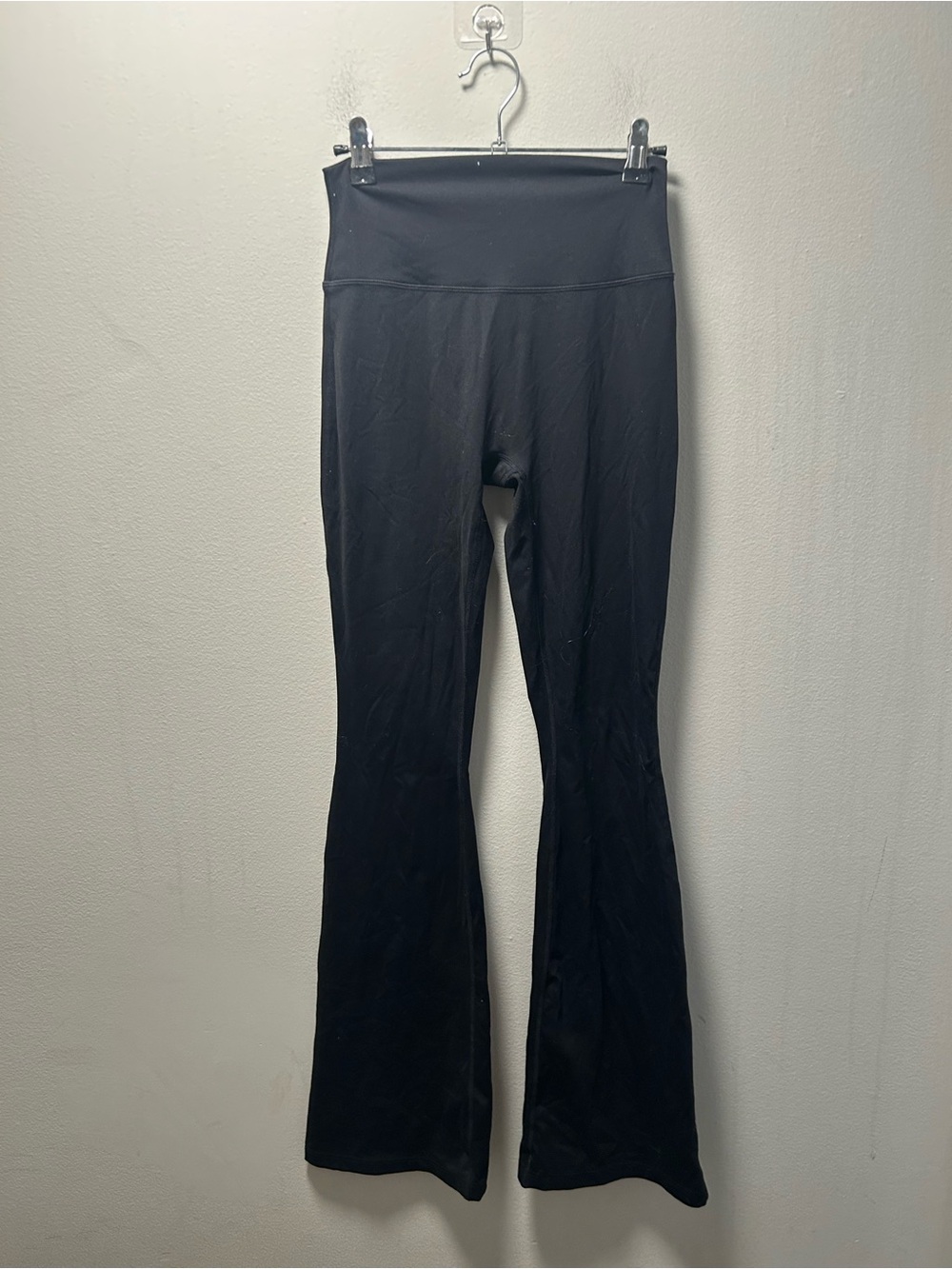 SET Active Black High-Waist Flare Leggings